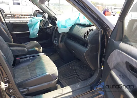 2003 Honda Cr-V Ex from USA, damaged, VIN SHSRD78833U158927